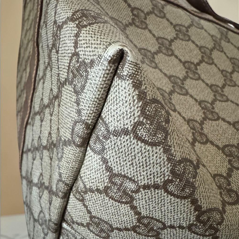 Gucci Monogram Weekender Tote - Picture 10 of 16